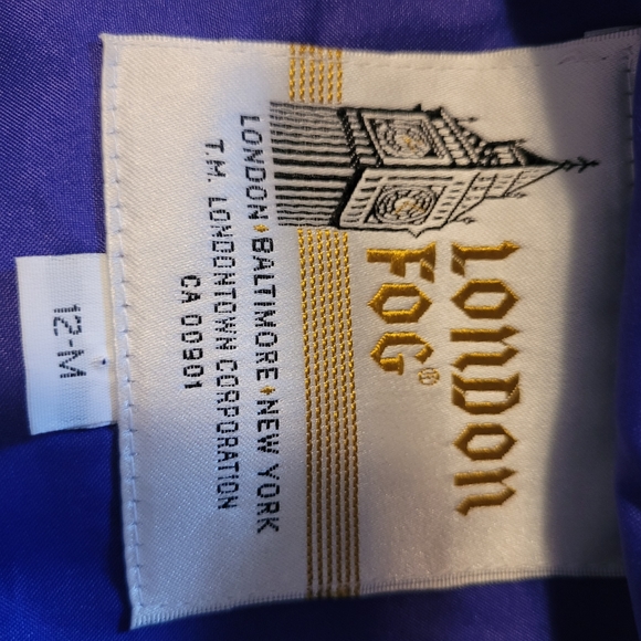Retro and Wonderful Purple Vintage London Fog long coat! - Picture 15 of 16